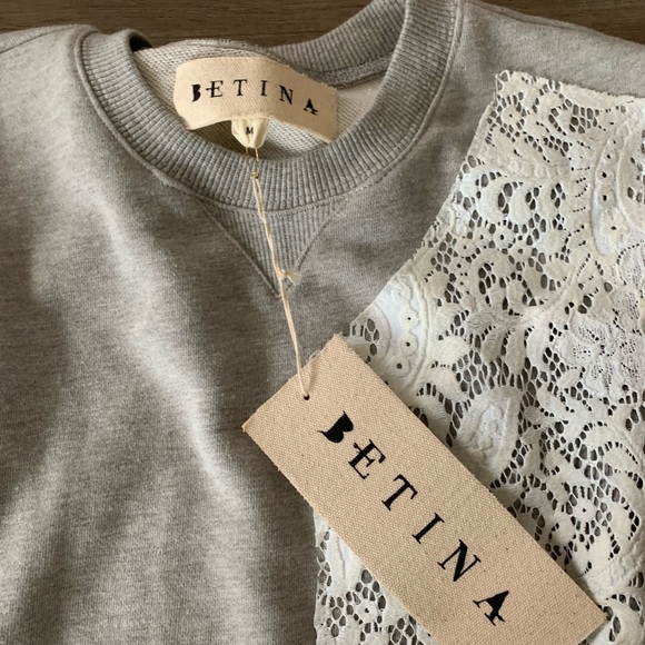 NWT Betina Brooch Cold Shoulder - Picture 5 of 5